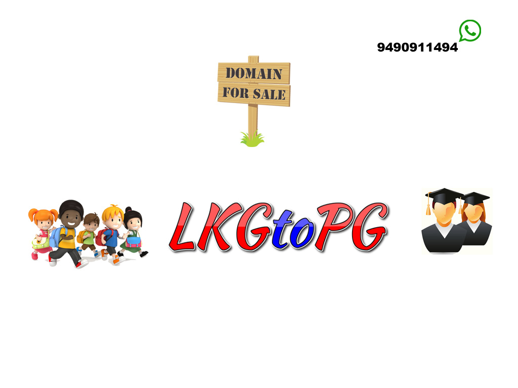 LKG to PG Domain For Sale